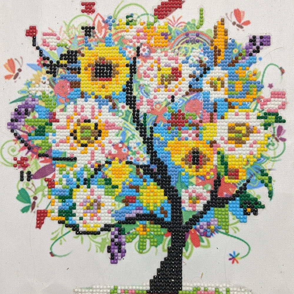 Diamond painting